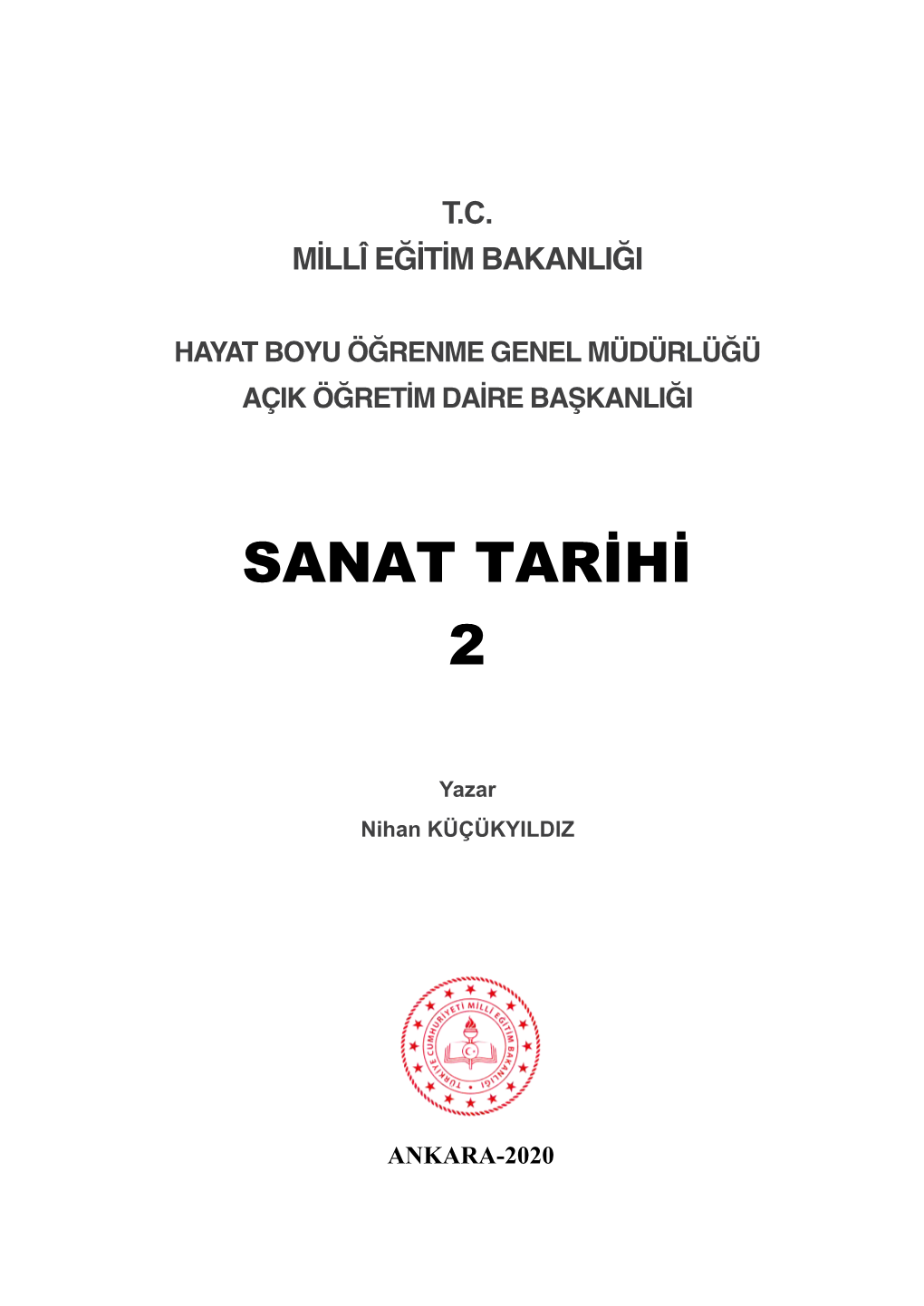 Sanat Tarihi 2