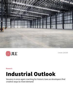 Industrial Outlook Q4 2020