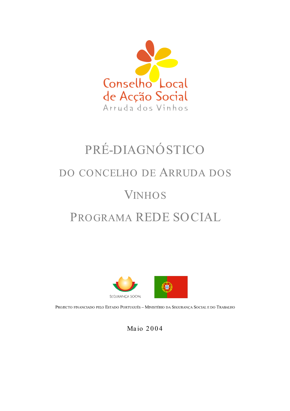 Pré-Diagnóstico Programa Rede Social