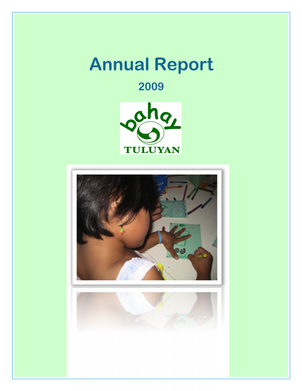 Annual Report 2009.Pdf