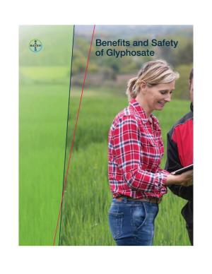 Benefits and Safety of Glyphosate