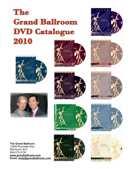 2010 DVD Catalogue for Website.Pub