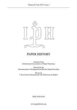 Paper History
