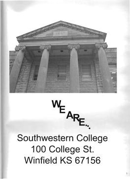 Southwestern College 1 00 College St. Winfield KS 67156
