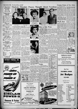 The Catholic Times. (Columbus, Ohio), 1956-03-23