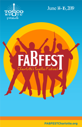 See the Full 2019 Fabfest Program (PDF)