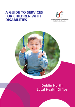 A Guide to Services for Children with Disabilities