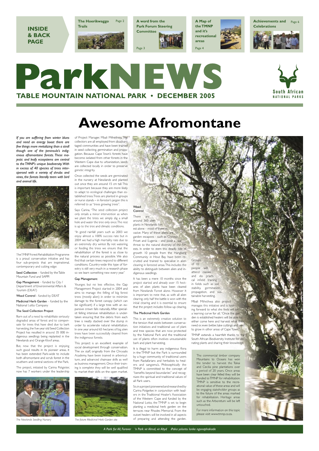 Parknews A2 Folded.Indd