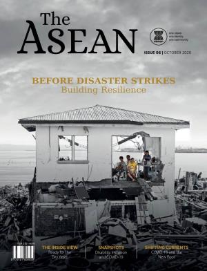 BEFORE DISASTER STRIKES Building Resilience