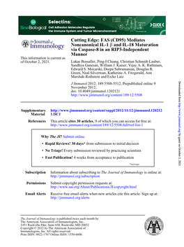 Manner Via Caspase-8 in an RIP3