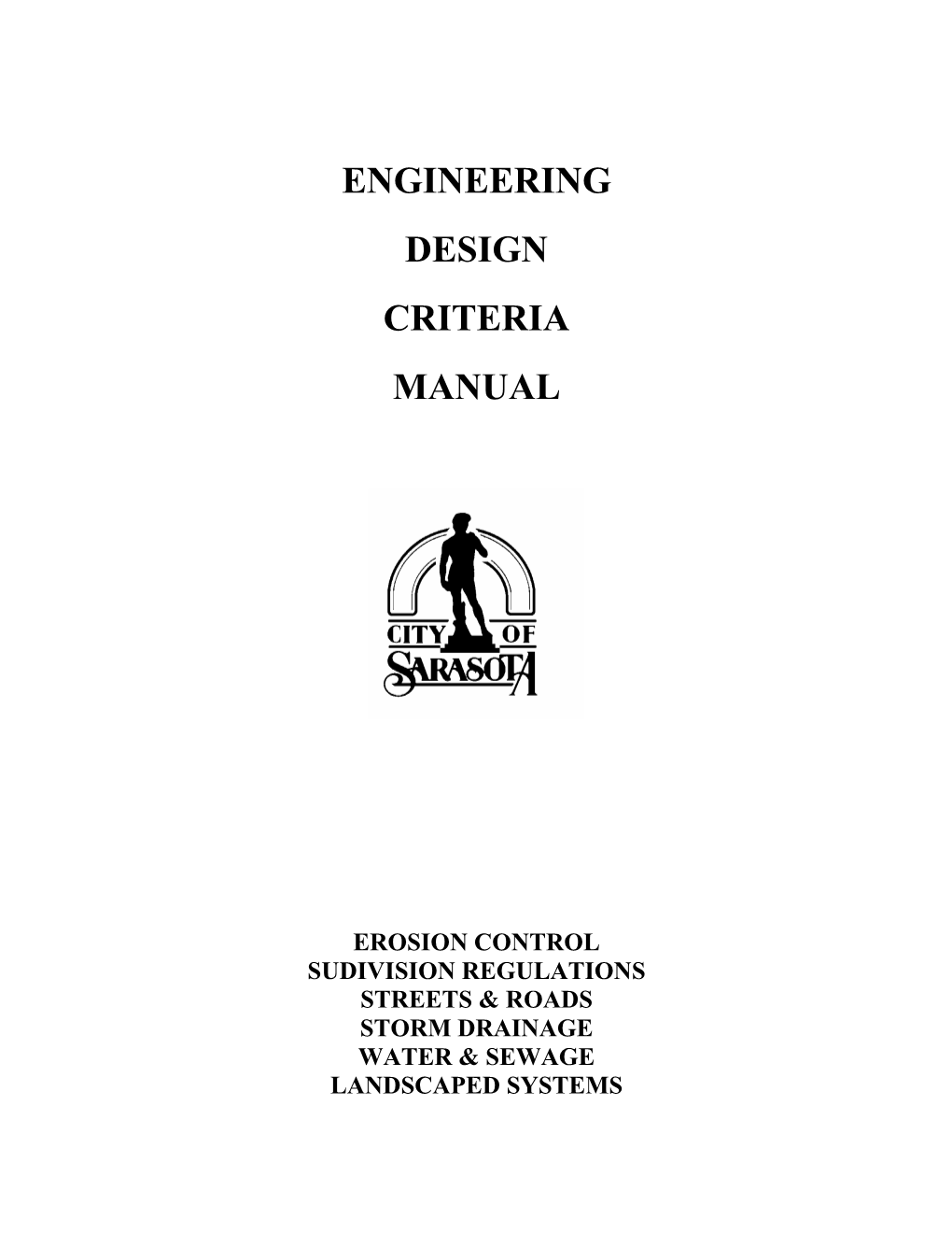 Engineering Design Criteria Manual March 2002