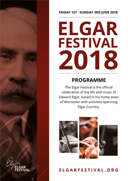 Download the 2018 Festival Programme