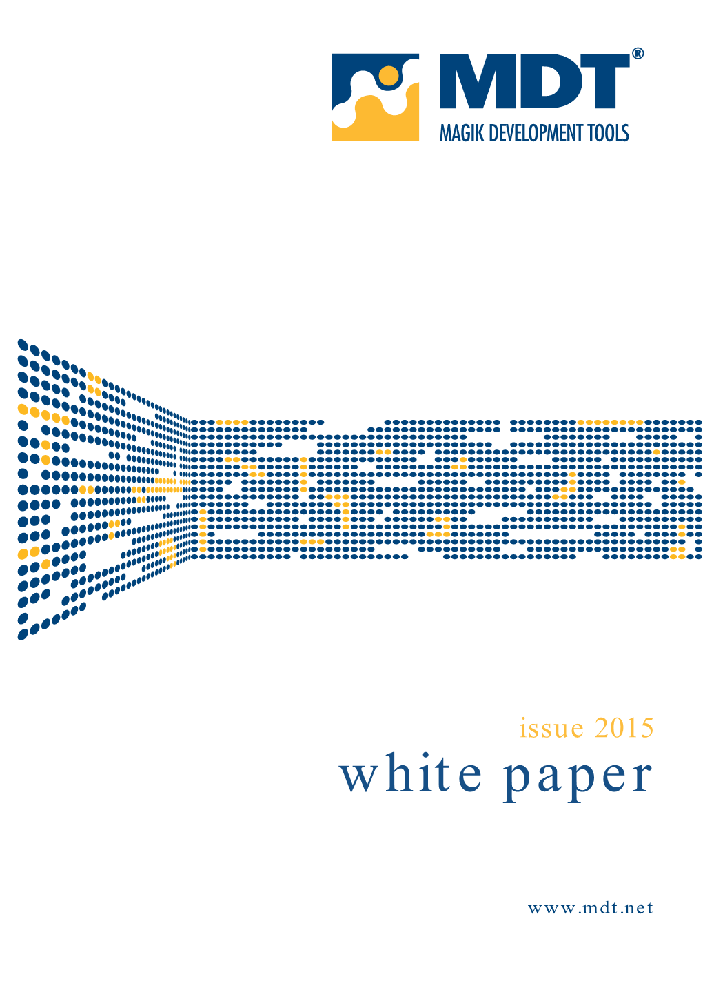 MDT White Paper 2015.Indd