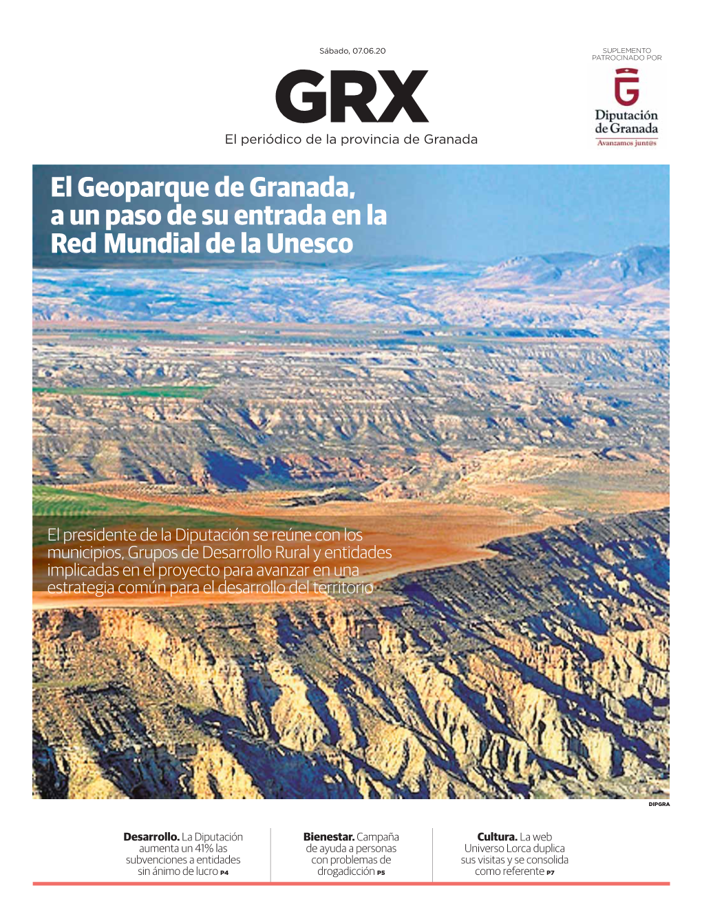 El Geoparque De Granada, a Un Paso De Su Entrada En La Red Mundial De La Unesco