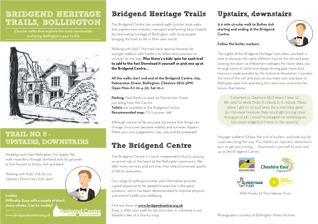 Bridgend Heritage Trails, Bollington