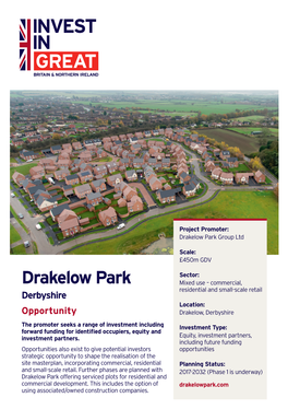 Drakelow Park Group Ltd
