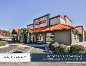 Hooters Restaurant Lawrenceville (Atlanta Msa), Ga 704.379.1980 Berkeleycap.Com