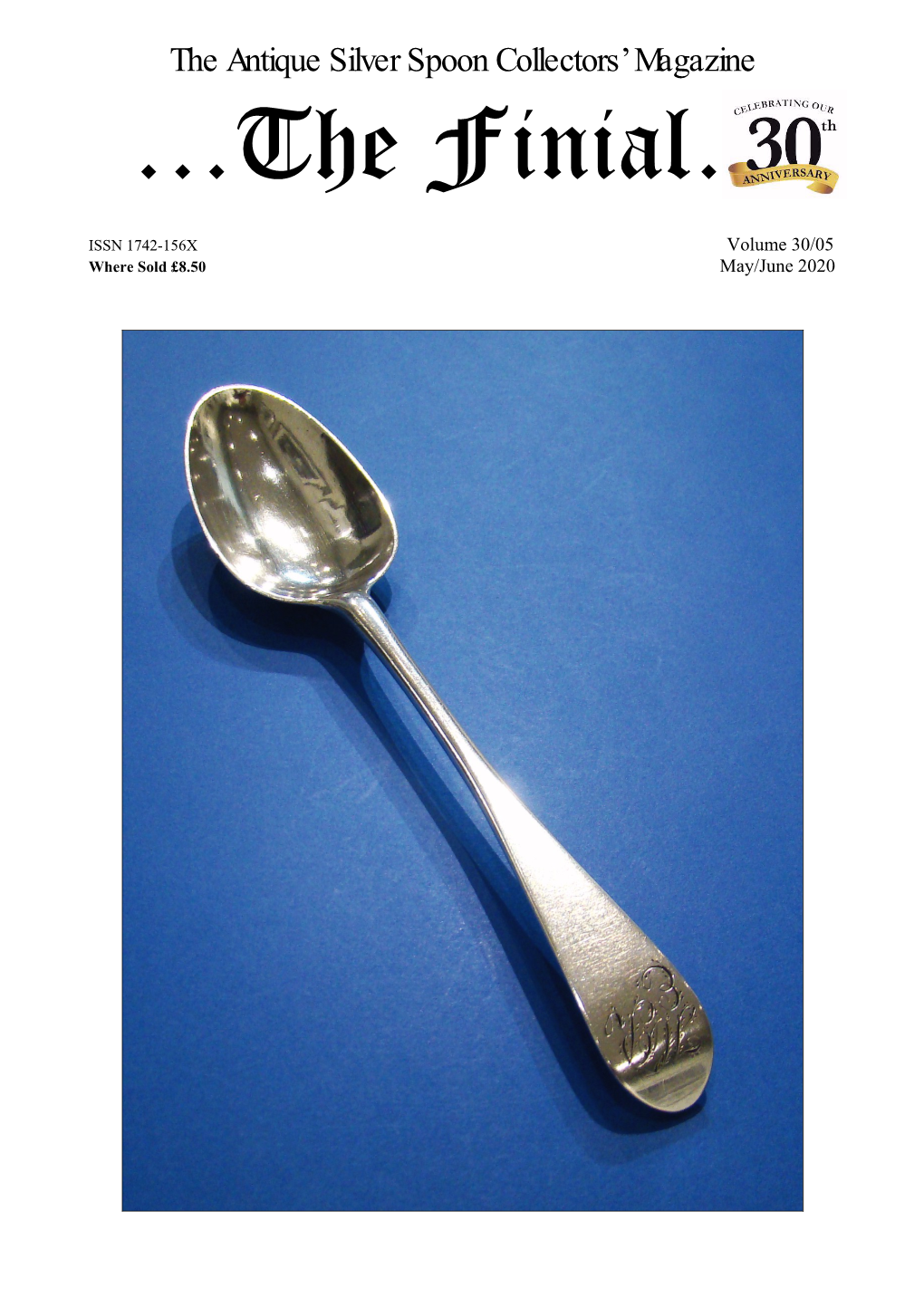 The Antique Silver Spoon Collectors' Magazine