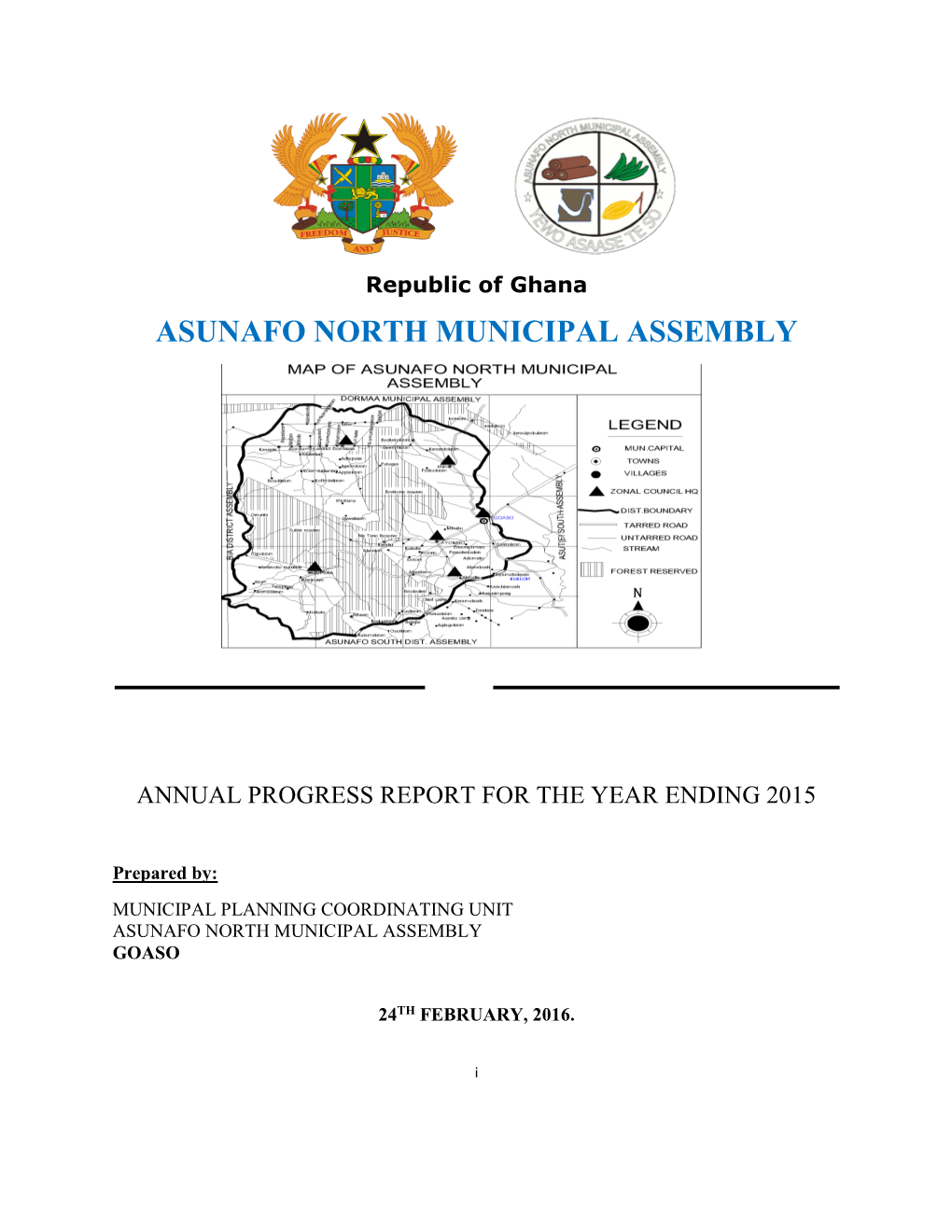 Asunafo North Municipal Assembly