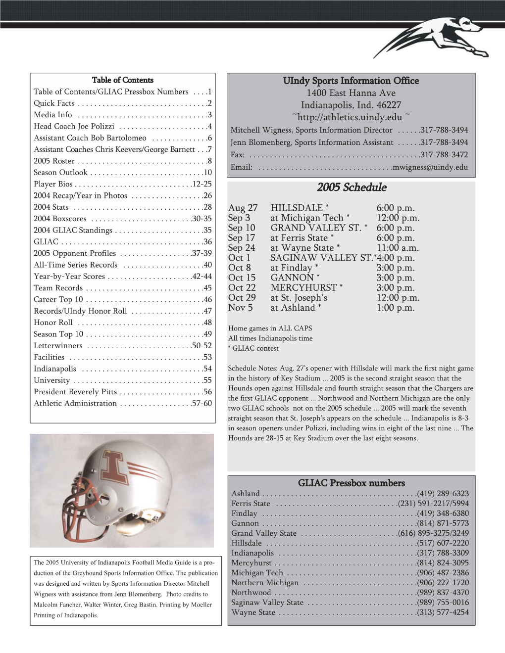 2005 Fb Guide Bios.Qxp