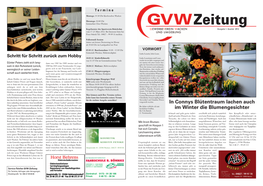 GVW-Zeitung 1. Quartal 2012