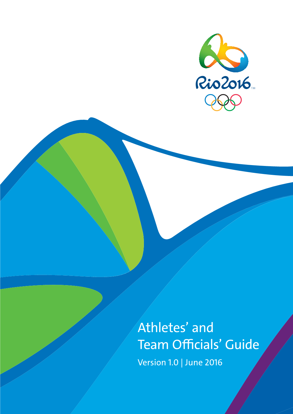 Athletes' and Team Officials' Guide