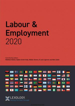 Labour & Employment 2020