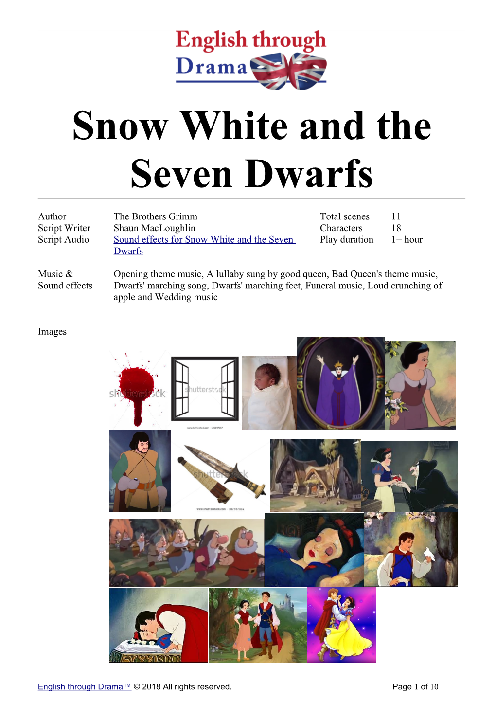 Snow White and the Seven Dwarfs