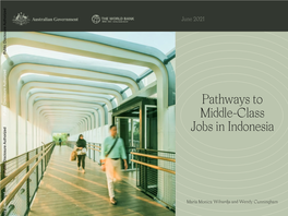 Pathways to Middle-Class Jobs in Indonesia