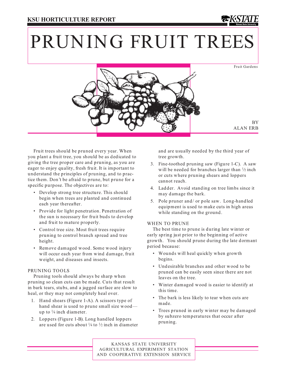 C631 Pruning Fruit Trees