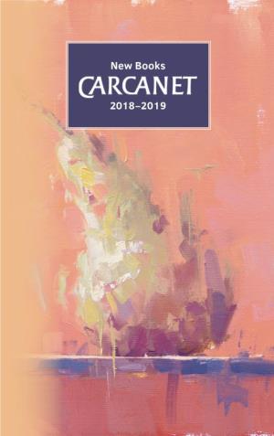 Carcanet Catalogue July 2018-19