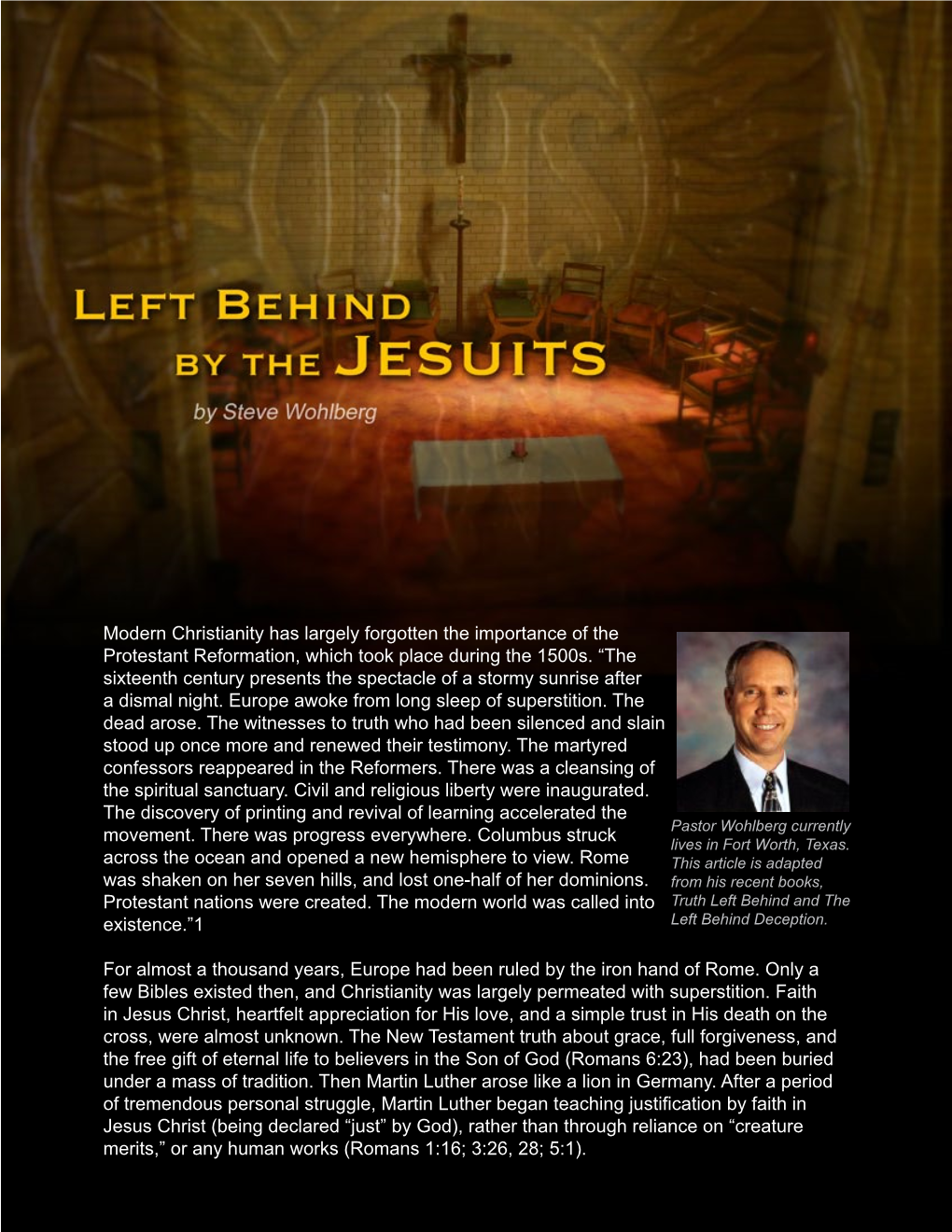 Left Behind by the Jesuits