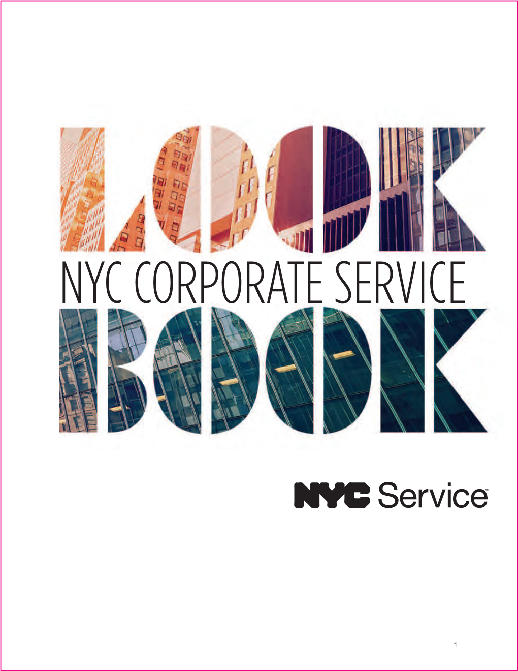Corporate Service Look Book