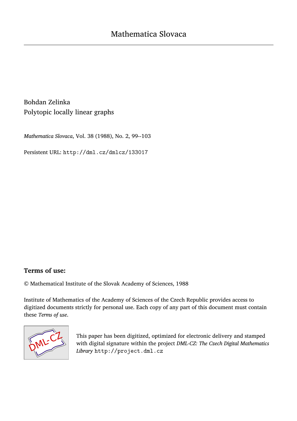 Polytopic Locally Linear Graphs