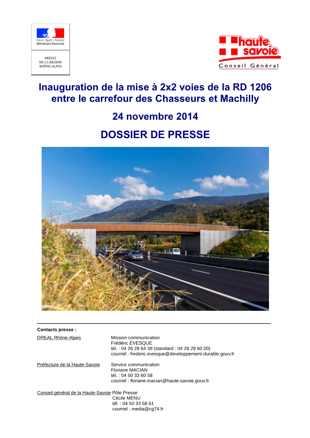 Dossier De Presse