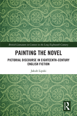 Painting the Novel: Pictorial Discourse in Eighteenth-Century English Fiction