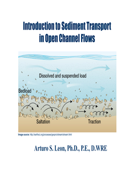 Sediment Transport in Open Channel Flows