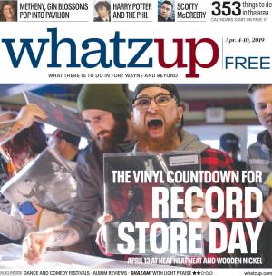 The Vinyl Countdown for Record Store Day April 13 at Neat Neat Neat and Wooden Nickel