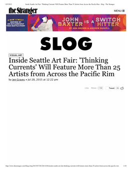 Inside Seattle Art Fair:...M