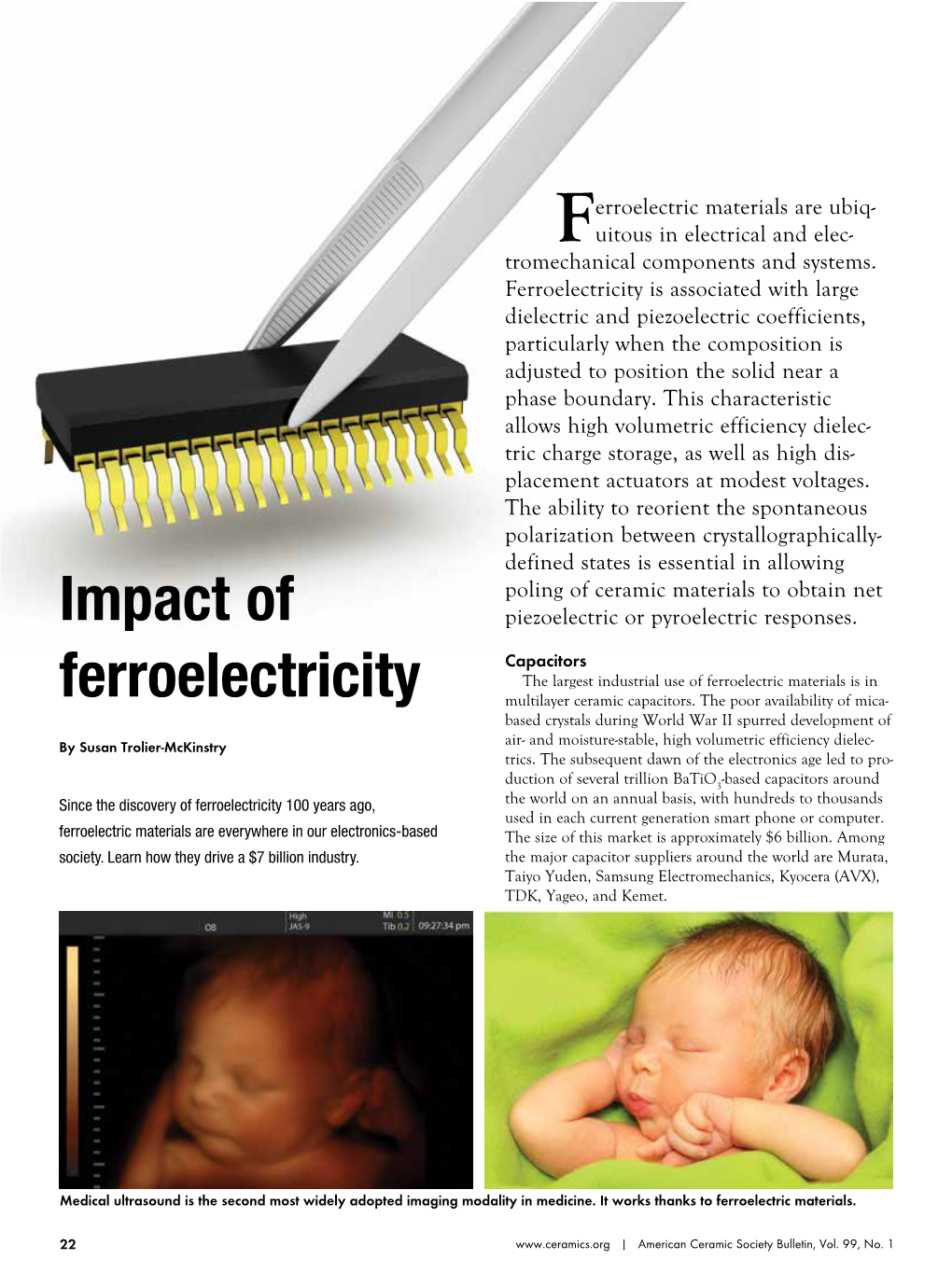 Ferroelectricity