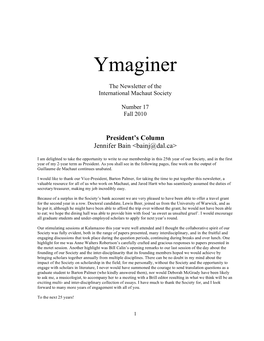 Ymaginer 2010