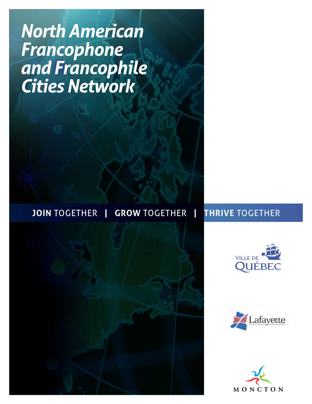 North American Francophone and Francophile Cities Network