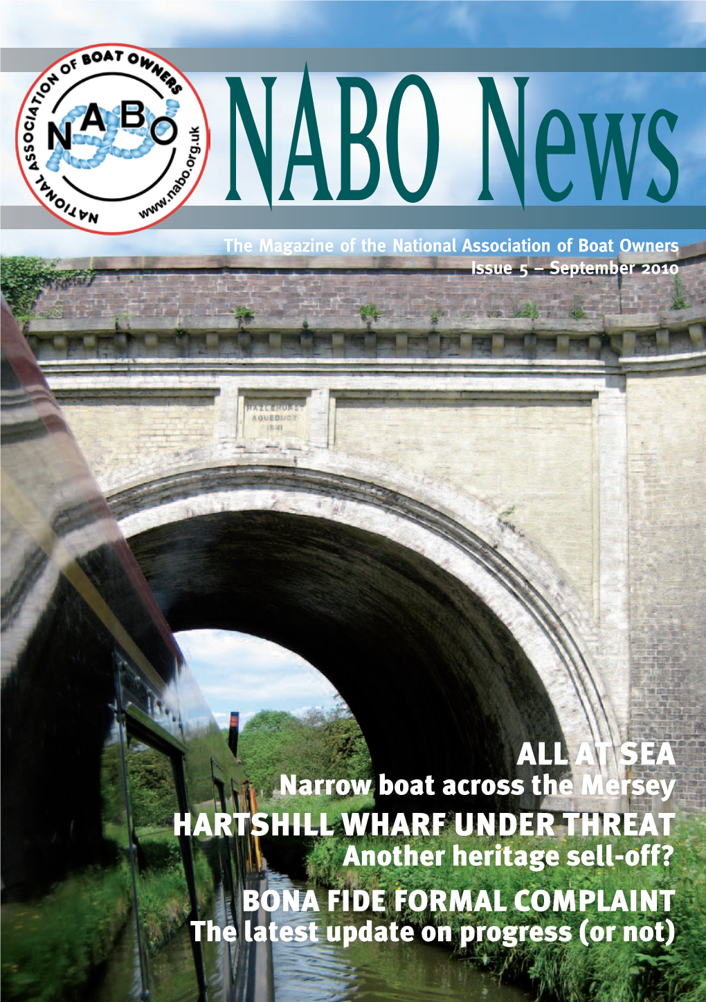 NABO News the Magazine of the National Association of Boat Owners Issue 5 – September 2010