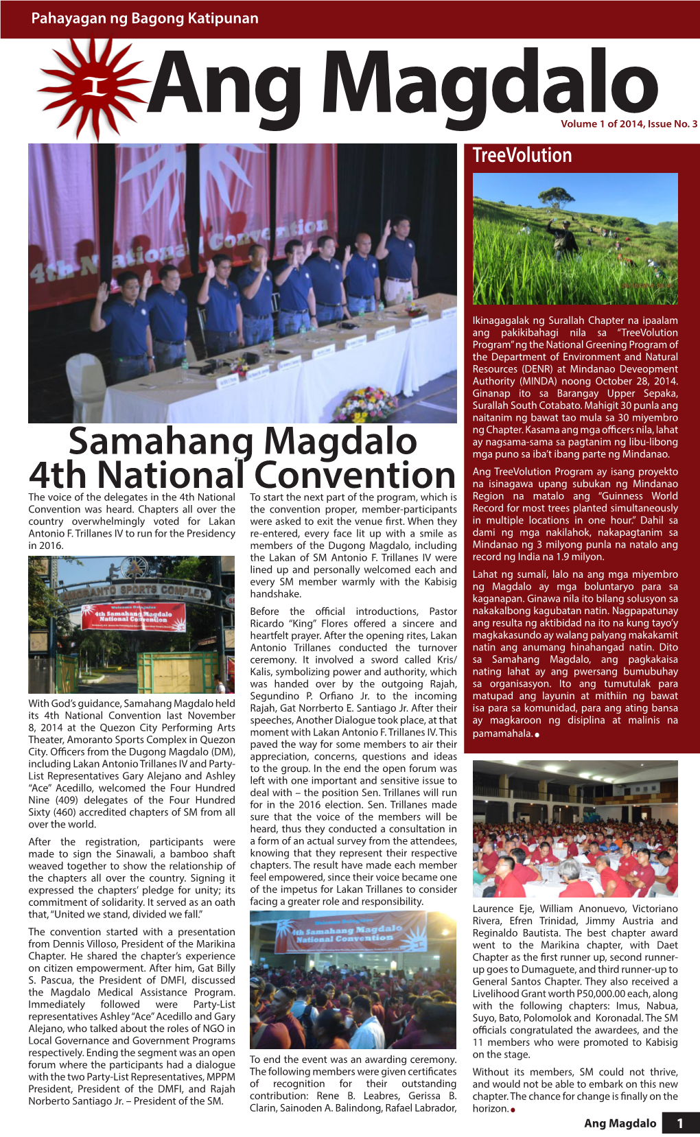 Samahang Magdalo 4Th National Convention