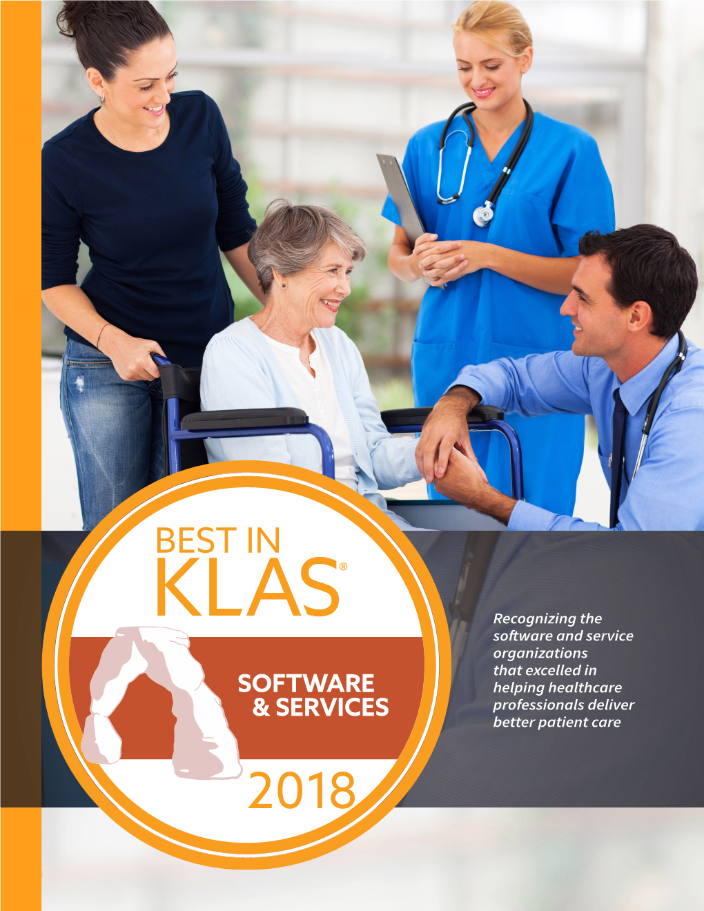 Recognizing the Software and Service Organizations That Excelled in Helping Healthcare Professionals Deliver Better Patient Care Table of Contents