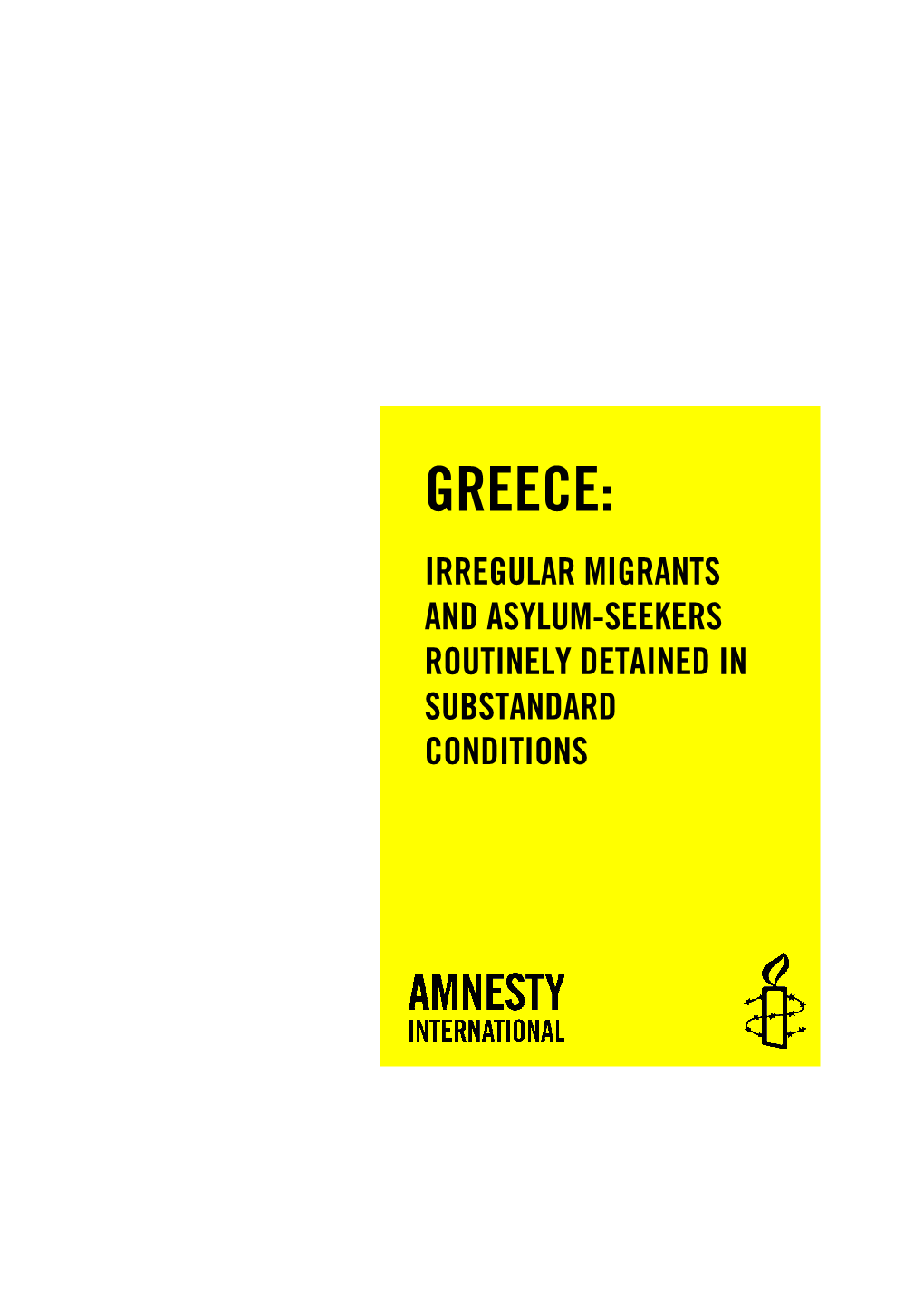 Amnesty International Publications