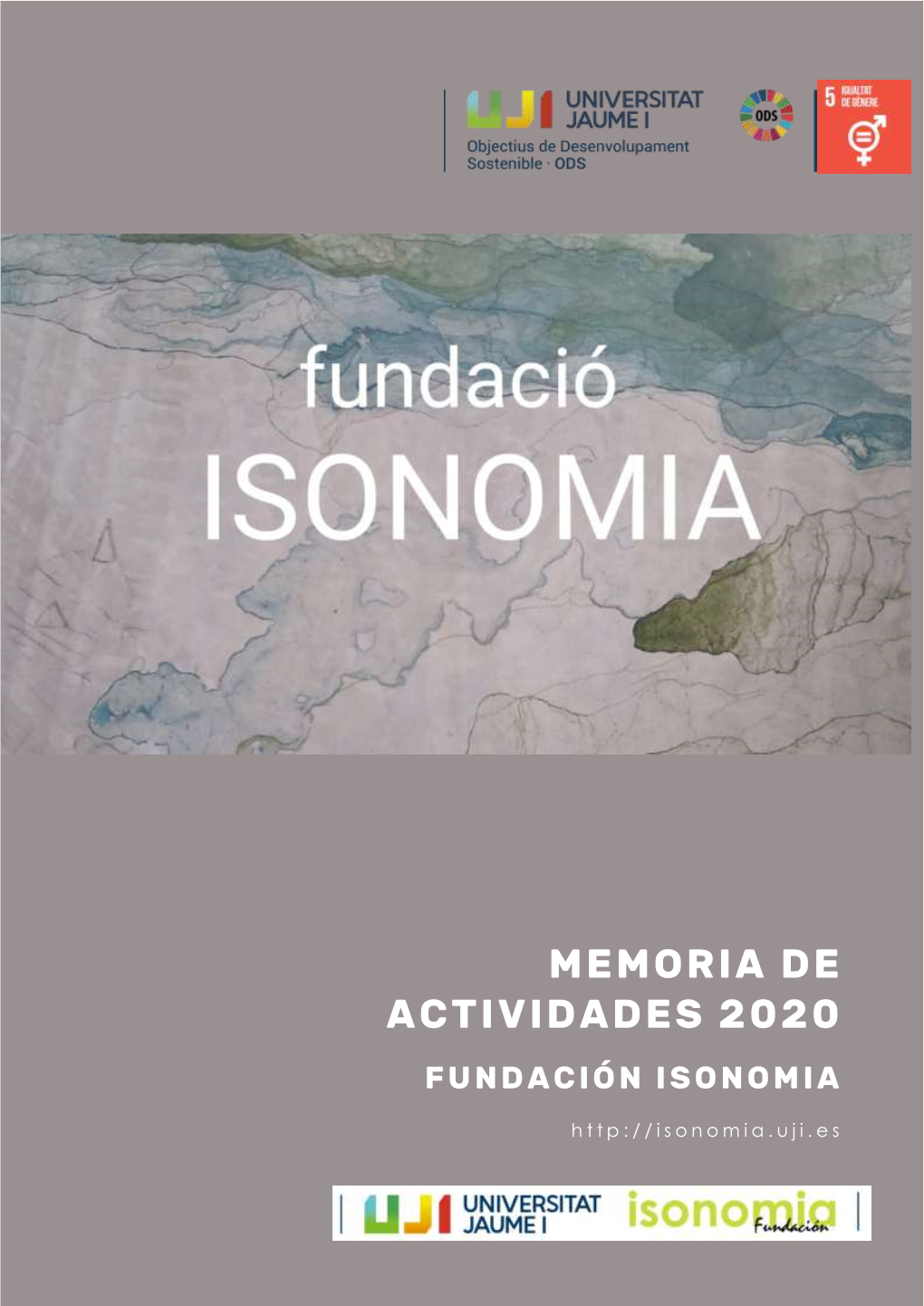 Memoria De Actividades 2020