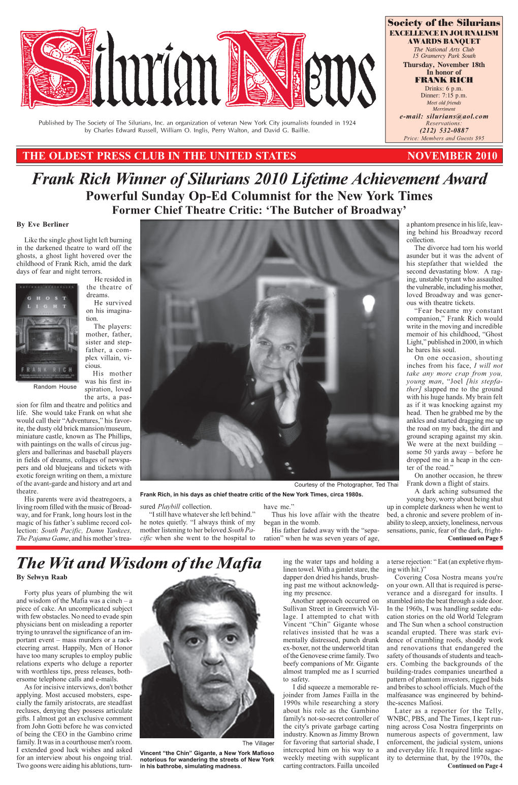 November 2010 Issue