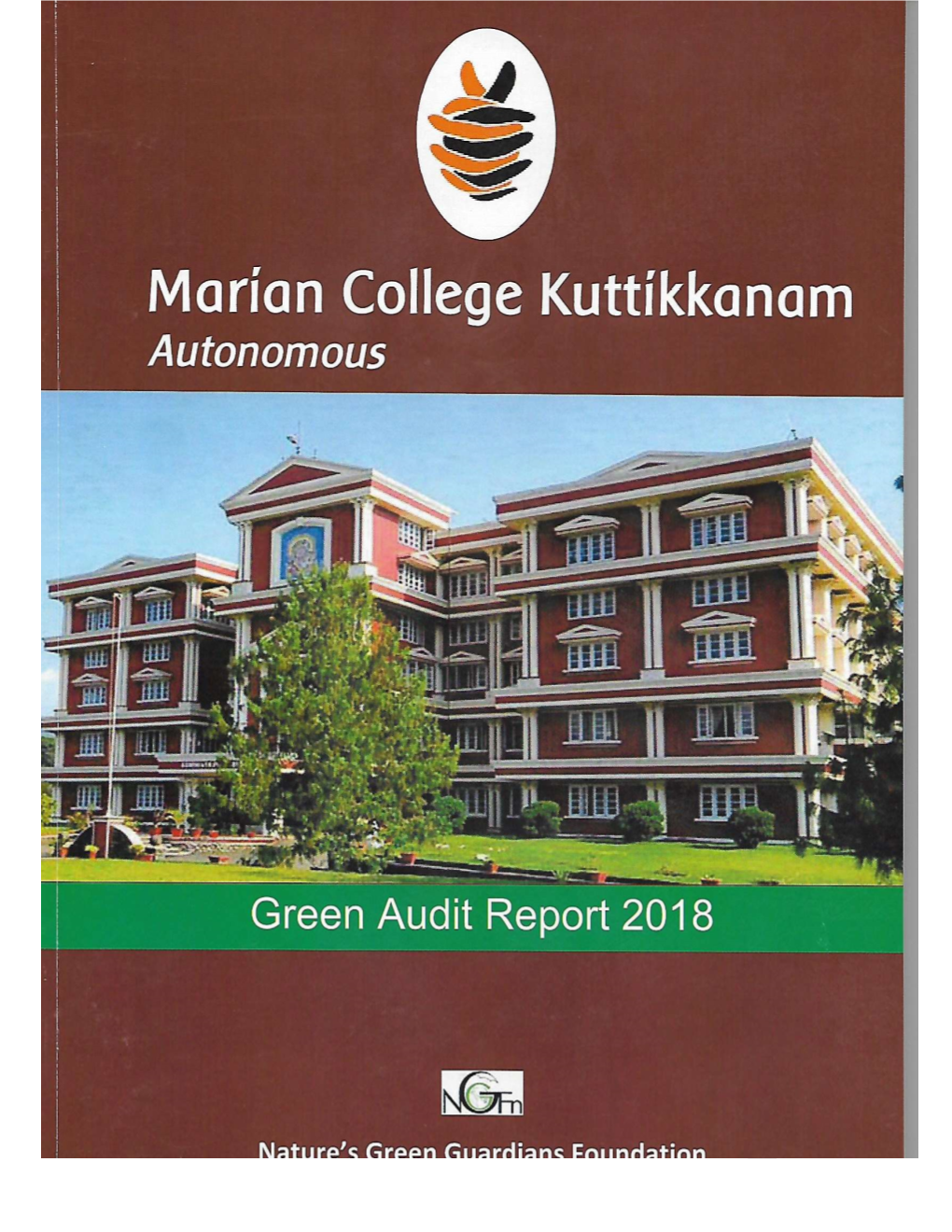 Green Audit Report: Marian College Autonomous Kuttikkanam