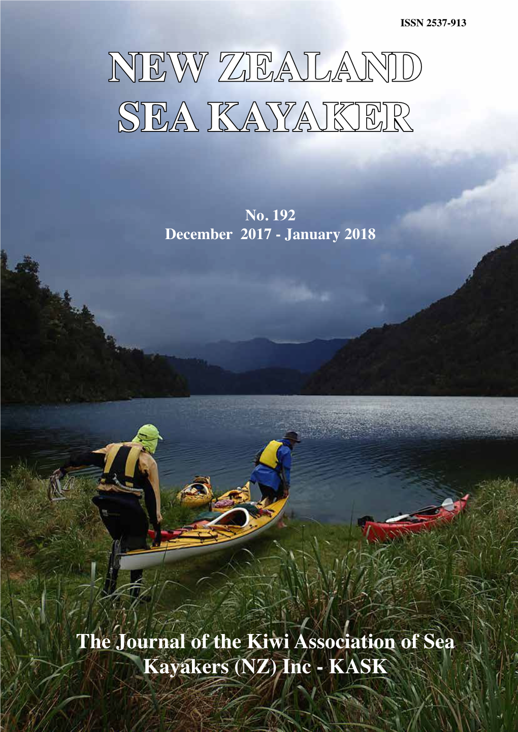 NZ Sea Kayaker